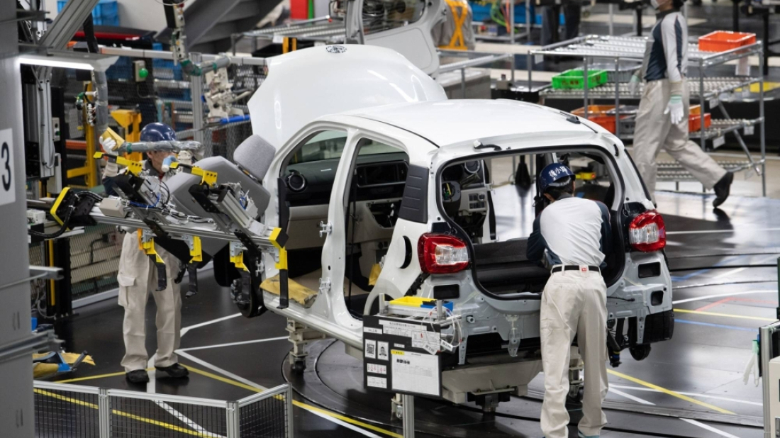 Blast at auto parts plant in Toyota city kills one