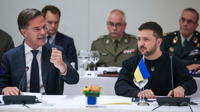 Zelenskyy to meet Rutte, participate in European Council on Thursday, spokesman says