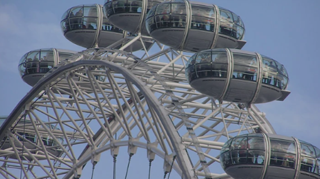 London Eye, iconic observation wheel, celebrates 25 years