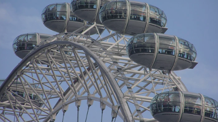 London Eye, iconic observation wheel, celebrates 25 years