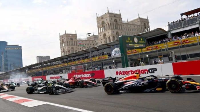 Construction of the paddock for the 2025 F1 Azerbaijan Grand Prix has officially begun