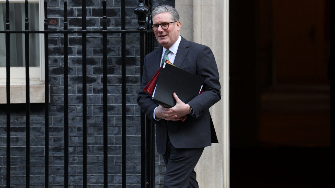 British officials in talks with 20 countries for Ukraine support