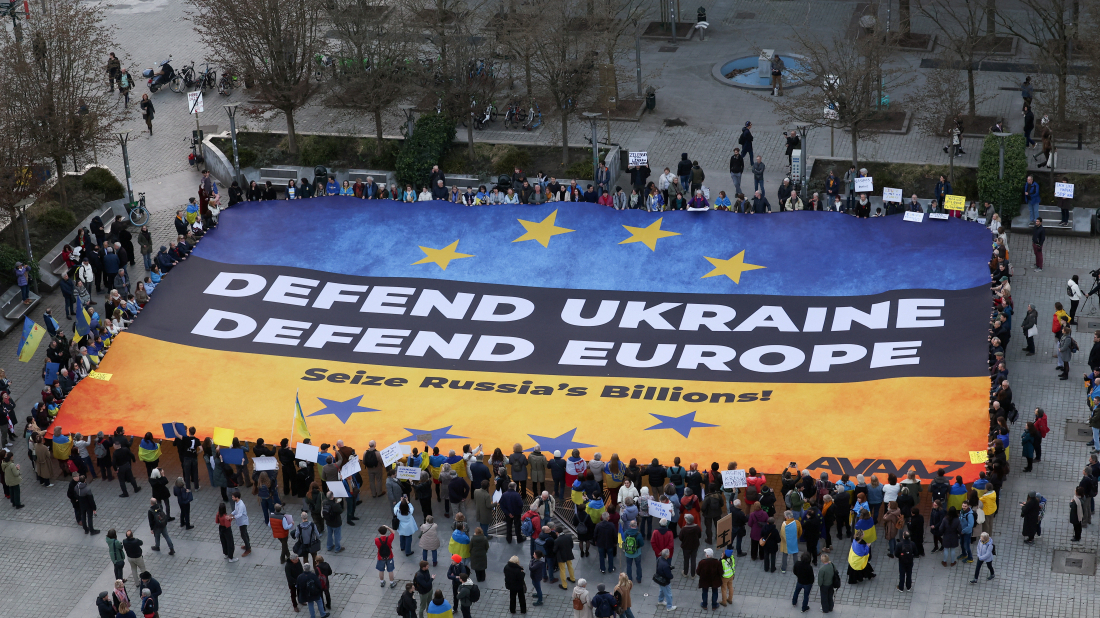 EU leaders pledge defence surge, support Zelenskyy after U.S. aid freeze