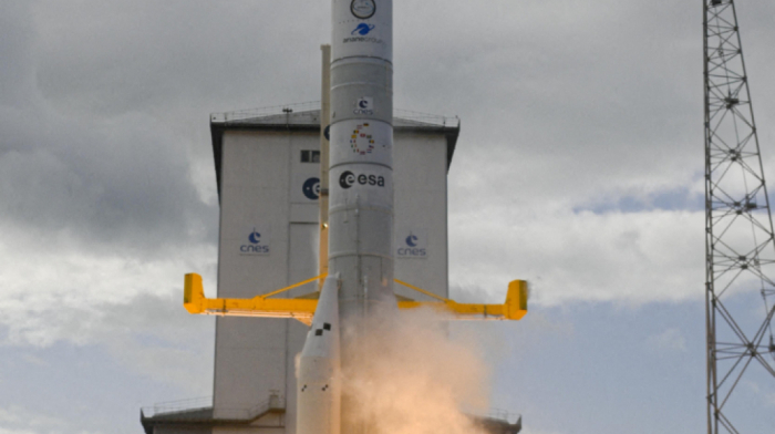 Ariane 6 completes first commercial launch