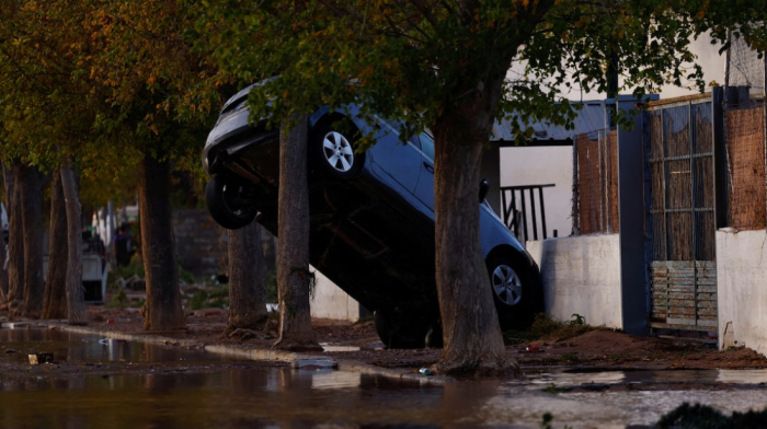 Torrential rain sweeps eastern Spain amid renewed flood concerns