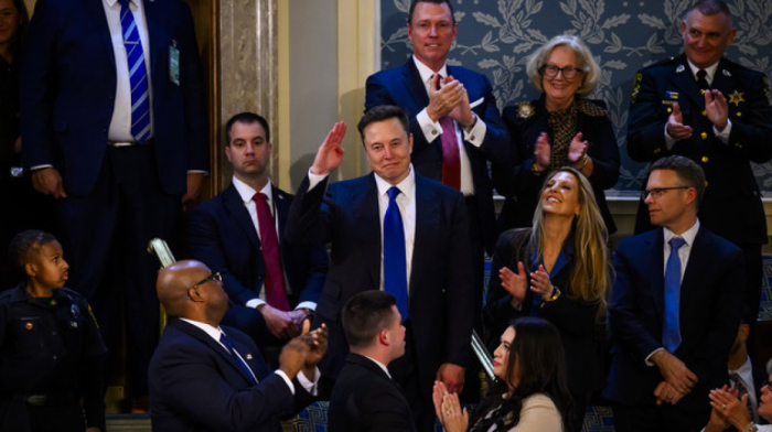 Trump tells Cabinet: You—not Musk—run your departments