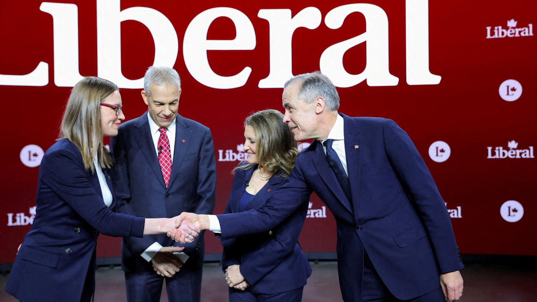 Canada’s Liberals pick Trudeau’s successor amid Trump tensions