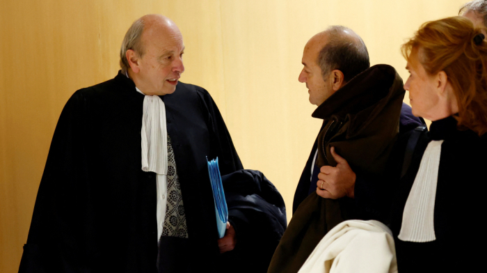 Former head of France's intelligence service sentenced for influence peddling