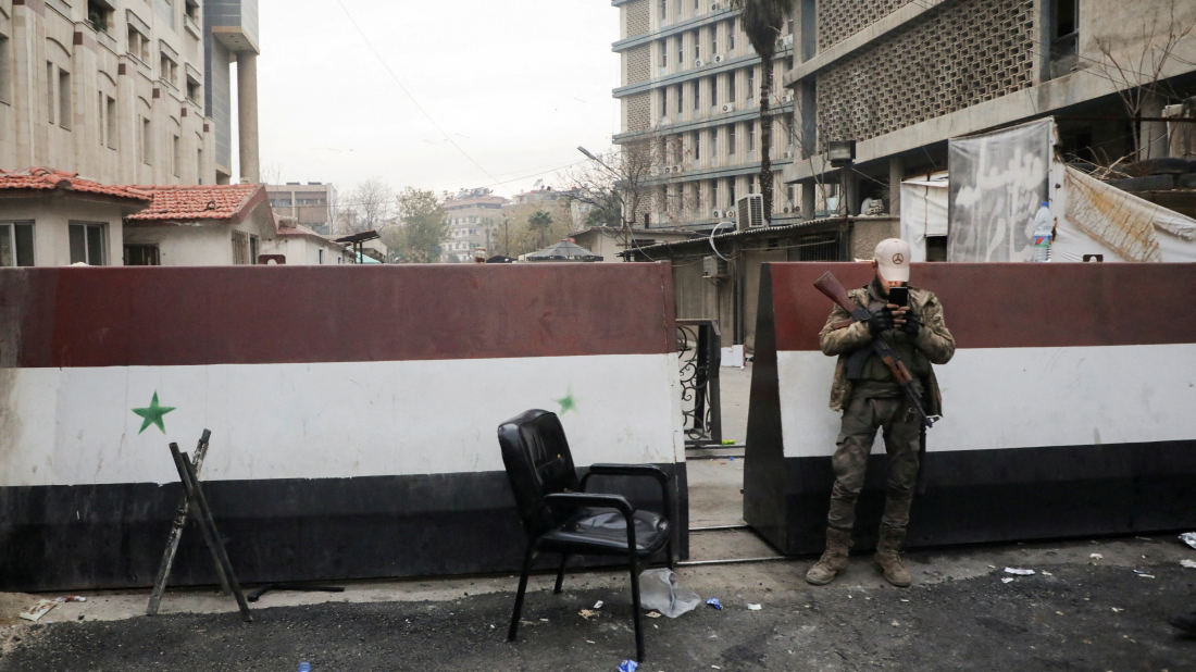 Heavy fighting erupts in coastal Syria following Assad's ouster
