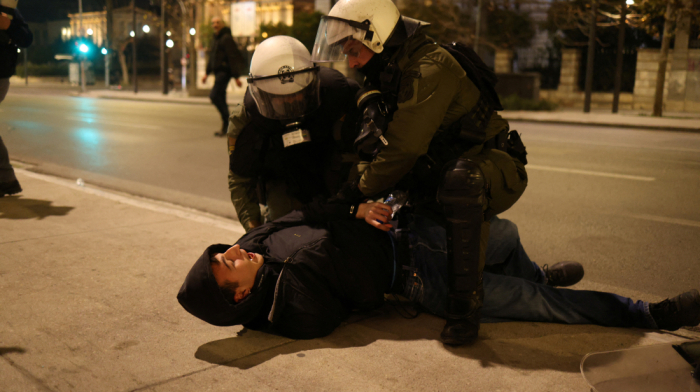 Protests Erupt in Athens as No-Confidence Vote Looms Over Train Disaster