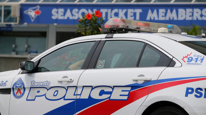 Toronto police search for three suspects in pub shooting that injured 12