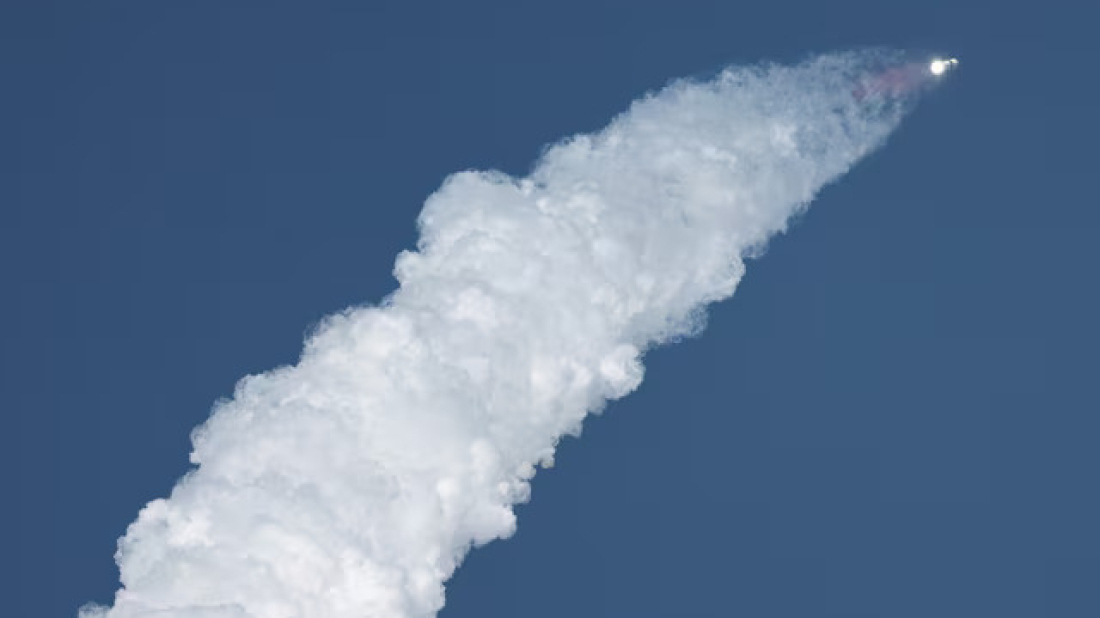 US FAA says 240 flights disrupted by explosion of SpaceX Starship