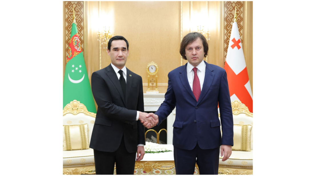 Turkmenistan, Georgia to expand economic collaboration