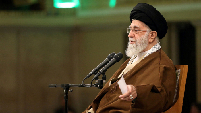 Iran's Khamenei rejects U.S. negotiation pressure on nuclear deal