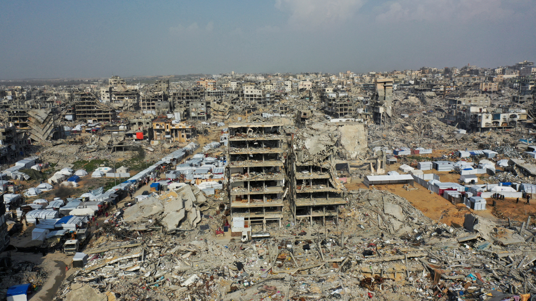 European Nations Back $53 Billion Arab Plan to Rebuild Gaza