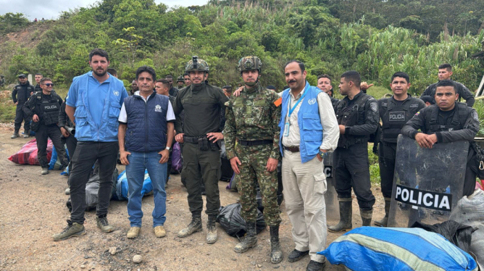 Colombian soldiers kidnapped by civilians released