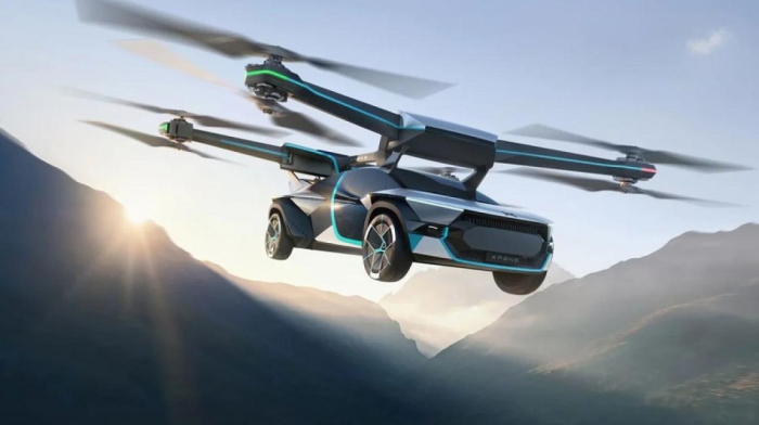 XPeng to mass-produce flying cars by 2026