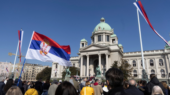 In Serbia, female students marked International Women's Day by leading protests against corruption