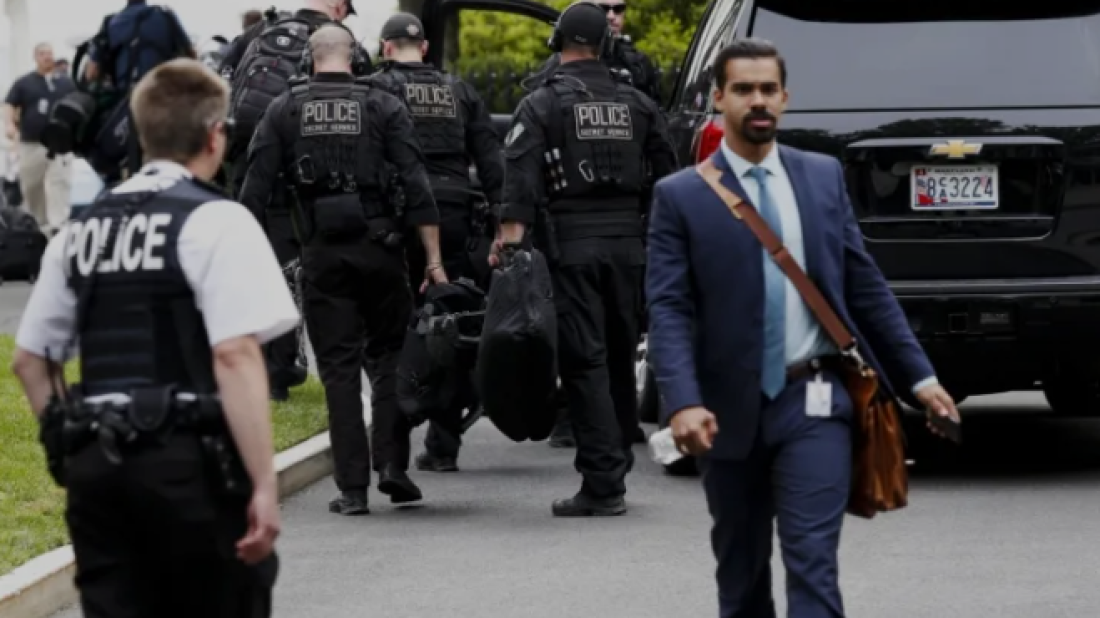 Secret Service shoots armed man near White House overnight, agency says