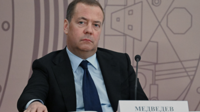 Russia's Medvedev says Ukraine's forces in Kursk are almost surrounded