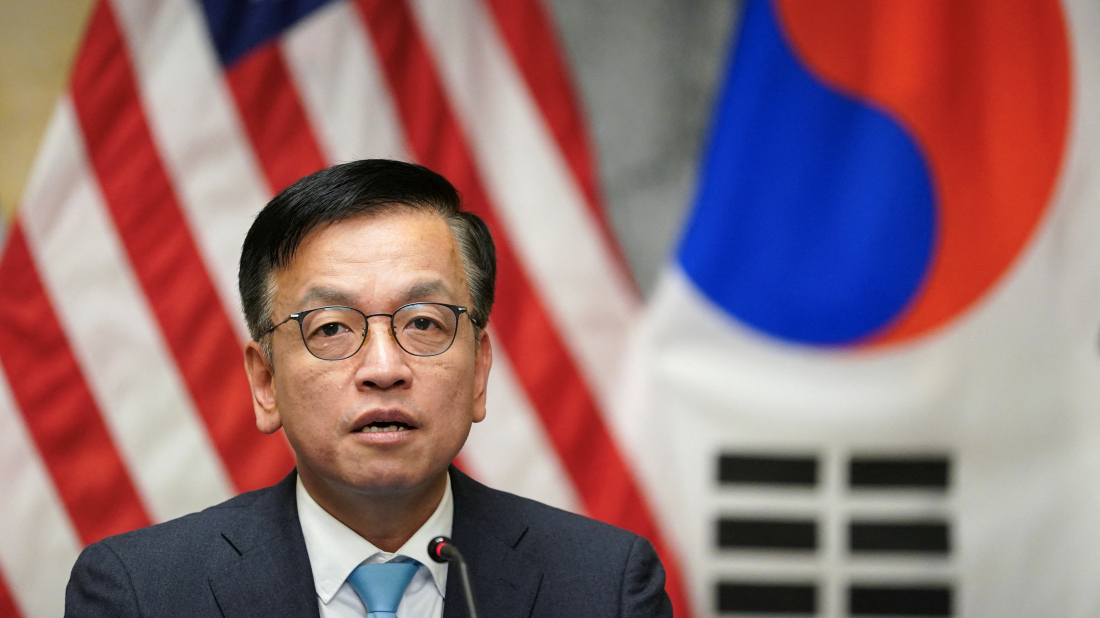 South Korea to discuss shipbuilding, energy ties with U.S.
