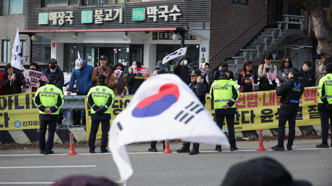 South Korea tightens security as Yoon impeachment ruling nears