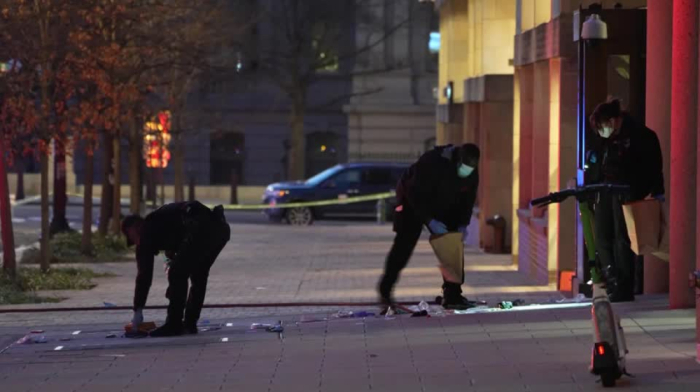 US Secret Service shot armed man near the White House