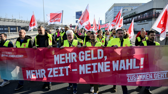 Over 500,000 passengers stranded as major German airport strike causes widespread disruptions