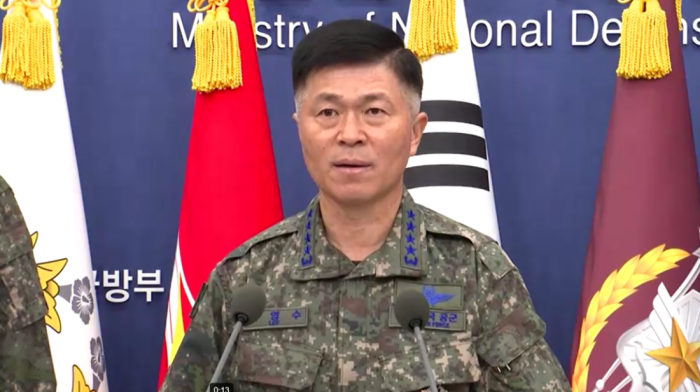 South Korea’s Air Force chief apologizes for bombing accident that injured 29 people