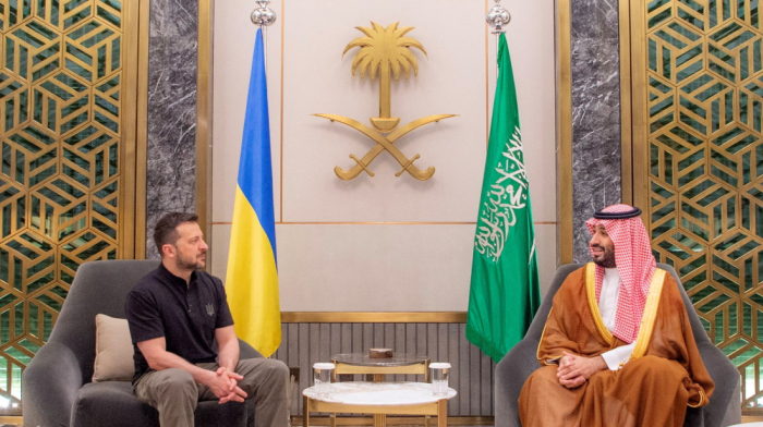 Zelenskyy in Saudi Arabia as U.S.-Ukraine talks aim for progress