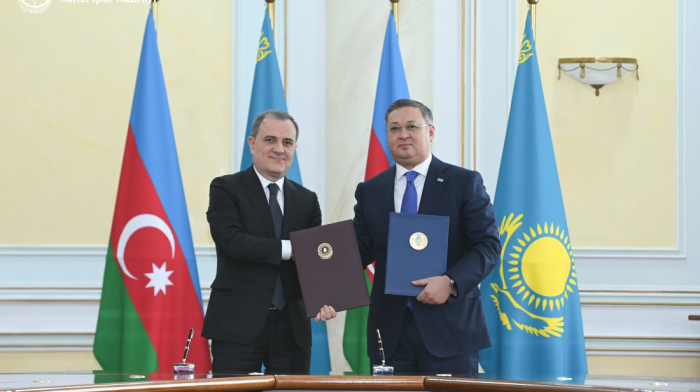 Azerbaijan, Kazakhstan signed an Action Plan for 2025-2026