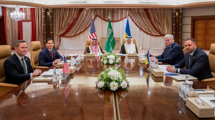 US, Ukraine begin talks in Saudi Arabia on prospects for peace with Russia