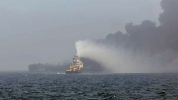 Expert warns that tanker crash off UK coast will have lasting environmental effects