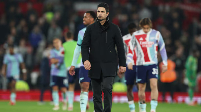 Arteta dismisses added pressure on Arsenal in Champions League amid Premier League struggles