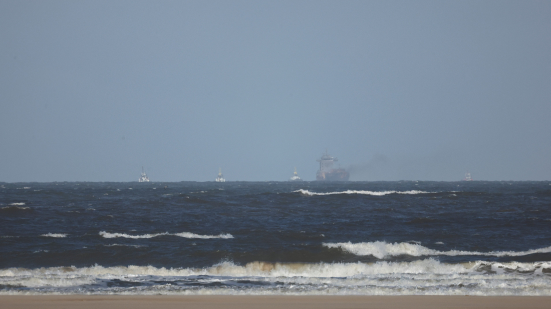 Unexplained ship collision off UK coast triggers race for clues