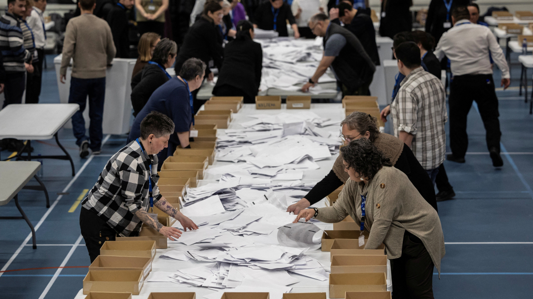 Greenland election closes as U.S. interest fuels independence debate