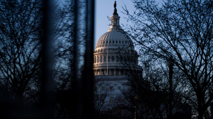 U.S. House Republicans pass stopgap bill to fund government