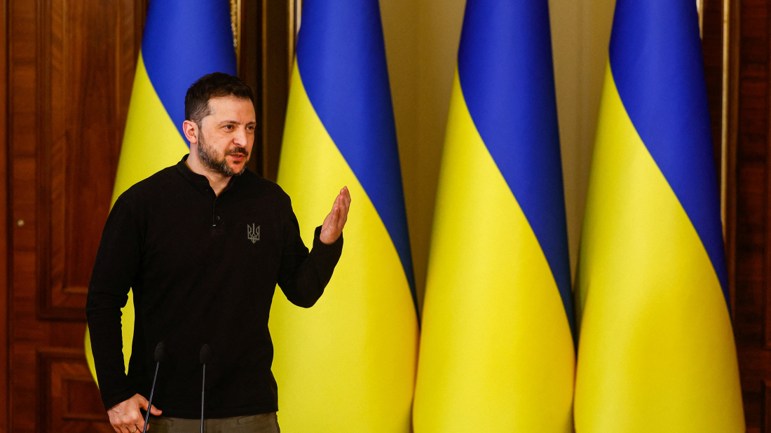 Zelenskyy says 30-day ceasefire could be used to draft peace plan