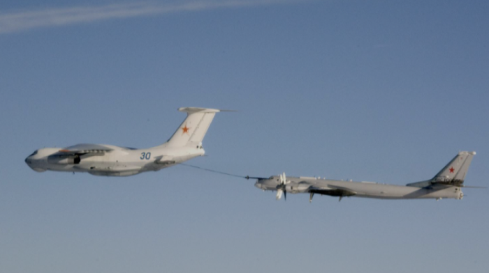 Russian bombers conduct flight over Baltic Sea, RIA reports