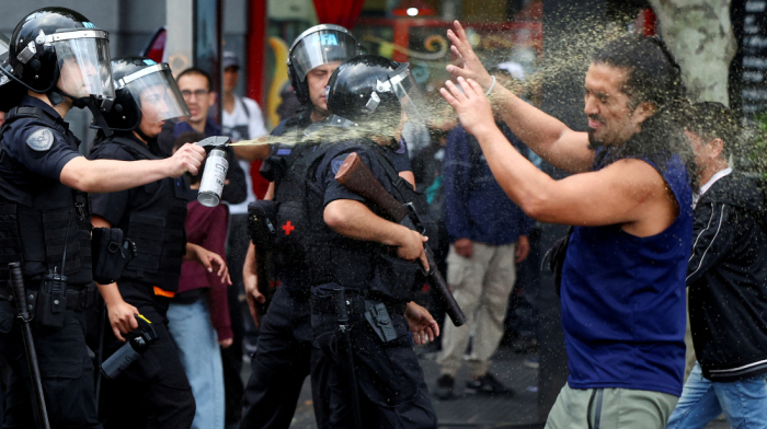 Retirees' protest in Argentina turns violent, at least 20 injured