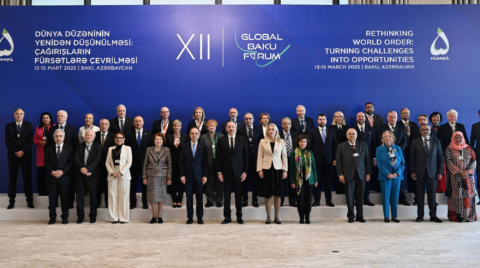 The 12th Global Baku Forum begins