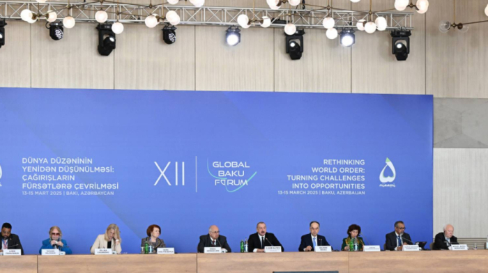 President Ilham Aliyev: "We must establish peace in the South Caucasus"