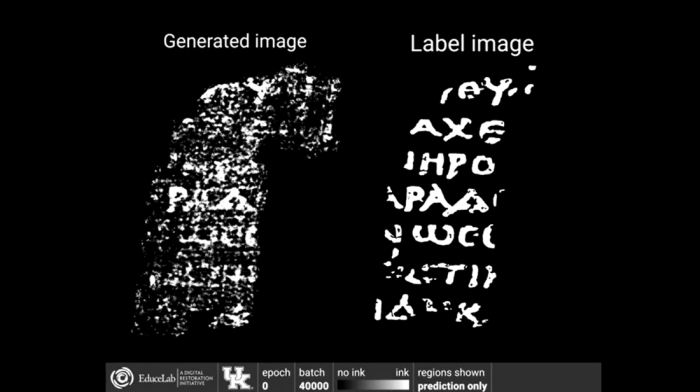 Scientists use Artificial Intelligence to reveal text in Ancient Scrolls