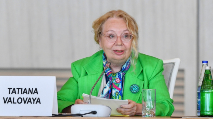 Tatyana Valovaya: "Cooperation regarding the world order must be deepened"