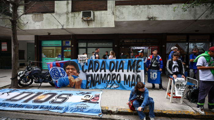 Argentina starts trial over death of soccer icon Maradona