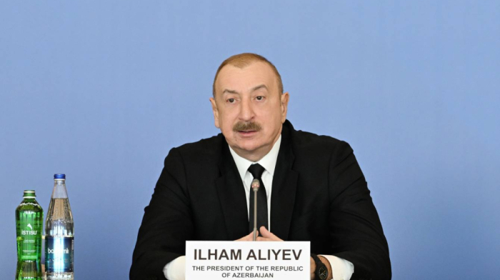 President Ilham Aliyev: Blinken's policy has ruined U.S.- Azerbaijan relations