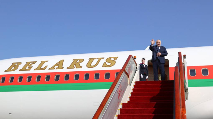 Lukashenko arrives in Moscow for official visit