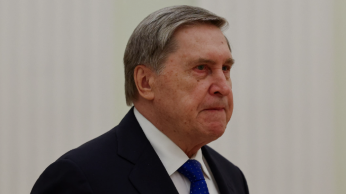 Kremlin aide Ushakov says a temporary 30-day ceasefire would 'give nothing' to Russia