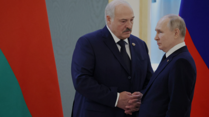 Putin hosts Belarusian leader Lukashenko for talks