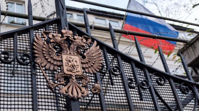 UK withdraws accreditation for two Russian diplomatic officials